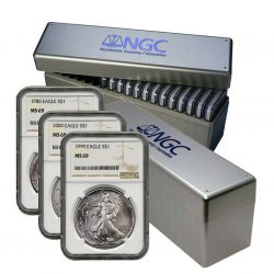 1986-2022-SILVER-EAGLE-SERIES-NGC-MS69